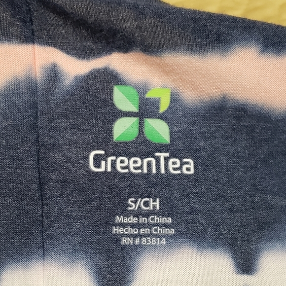Green Tea short sleeve size S - Picture 2 of 4